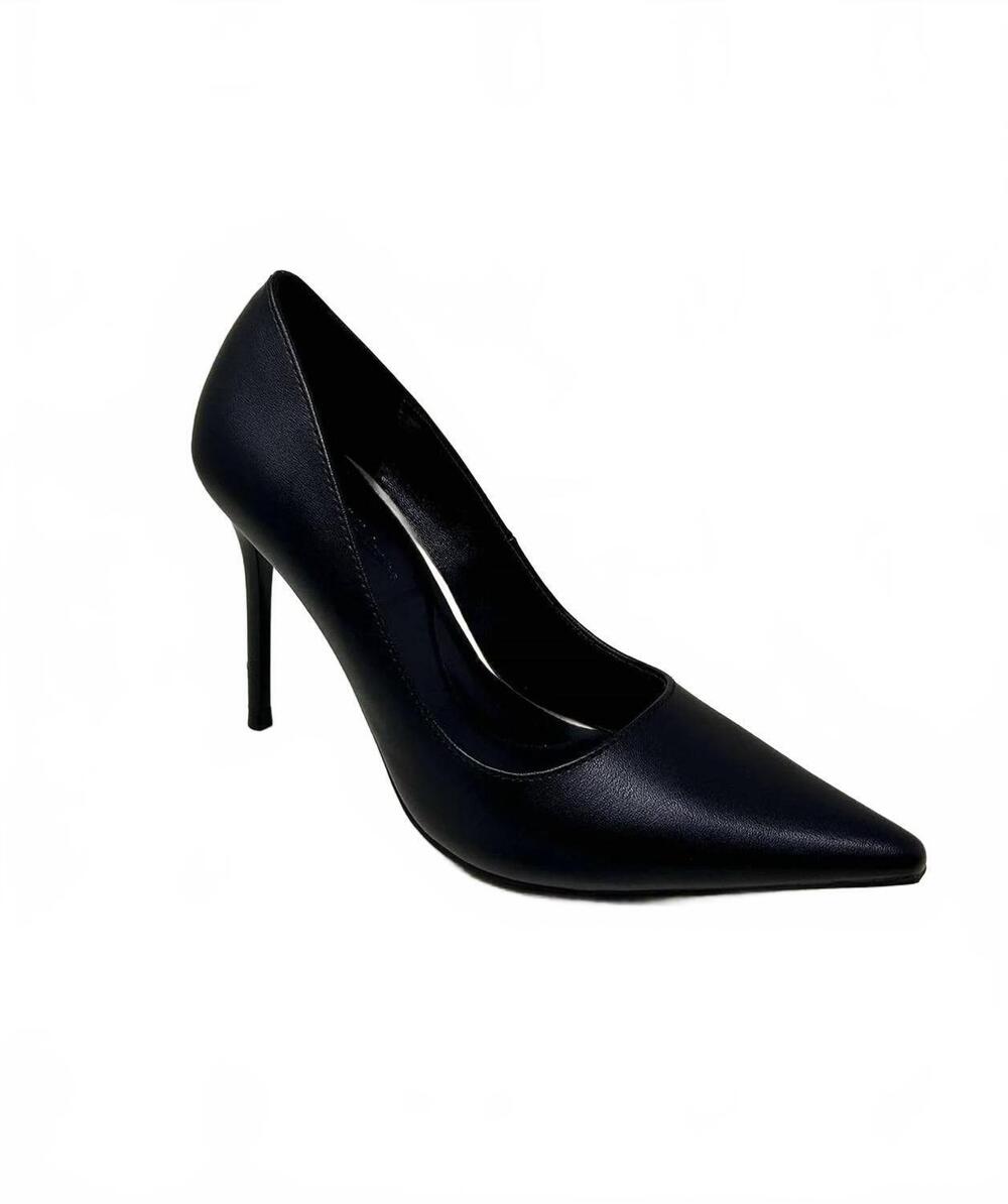 NEW MARS SKY SHOES women's apex heel in black pu